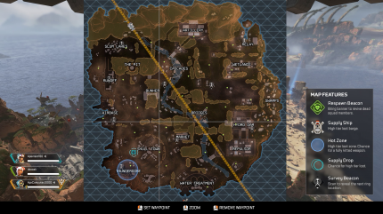 Auf dieser Map finden die Runden statt. Sie ist nicht riesig, aber gut gestaltet.