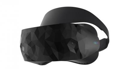 Das Microsoft-Mixed-Reality-Headset von Asus.