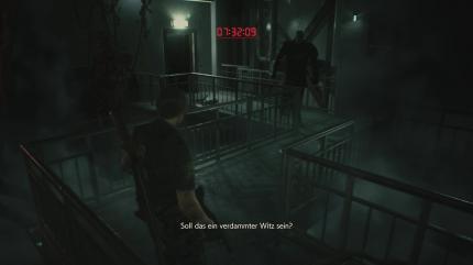 Bei der Flucht sucht euch erneut Mr. X heim.