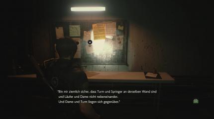 Mit diesem Hinweis löst ihr das Schachrätsel spielend.