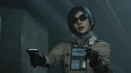 Leon trifft Ada Wong in der Tiefgarage - Arbeitet sie wirklich für das FBI?