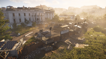 Division 2: Das Weiße Haus im Kriegszustand.