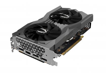 Eine Nvidia GeForce GTX 1660 Ti - hier von Zotac - benötigt nur etwa 120 Watt bei Last.