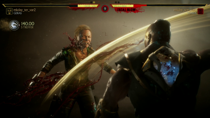 Ab 33 Prozent Lebensenergie verfügbar: Fatal Blows ersetzen die X-Ray-Moves aus <em>Mortal Kombat X</em>.