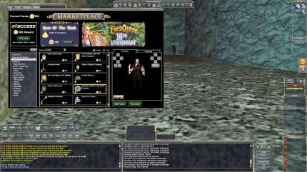 Seit der Free2Play-Umstellung verfügt auch Everquest über einen Item-Shop. Dort kauft ihr Starter-Ausrüstung, optische Spielereien oder Housing-Gegenstände genauso wie Charakter-Slots oder -Boosts.