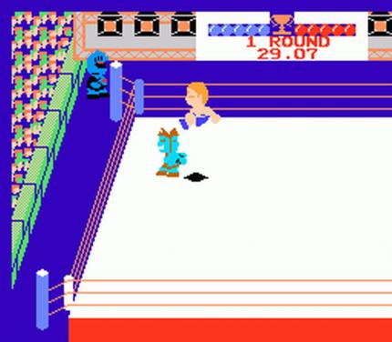 Tag Team Match: MUSCLE (1985) basierte auf Charakteren aus der Mangaserie Kinnikuman.