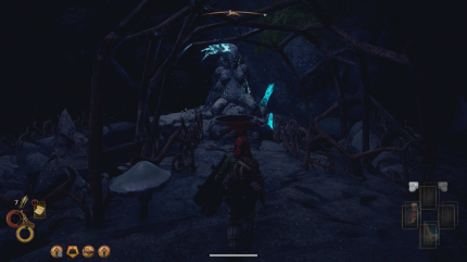 Viele der Dungeons sind oftmals sehr eintönig gestaltet, doch lassen sich manchmal durchaus interessante Orte darin entdecken.