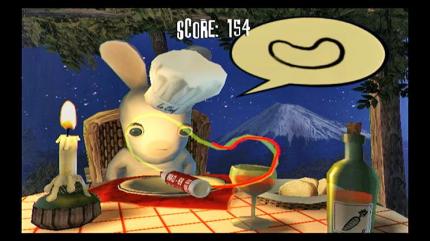 Die ursprüngliche Idee für die durchgeknallten Hasen aus Rayman Raving Rabbids stammt von Rayman-Erfinder Michel Ancel.