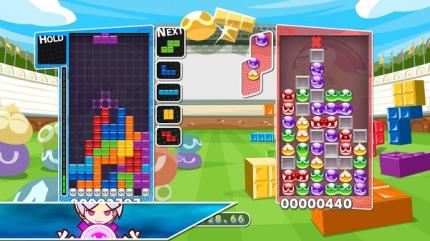 Puyo Puyo Tetris erfand das Genre nicht neu, kombinierte aber sehr gut zwei Puzzle-Spiele