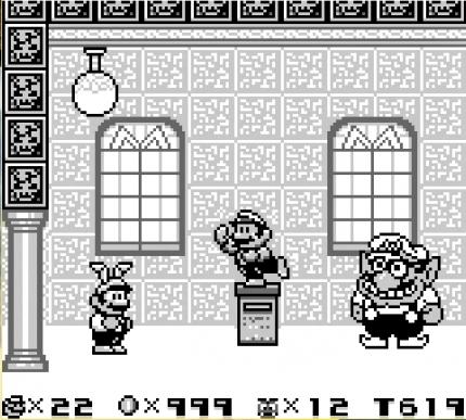 Der Kampf gegen Wario ist eine der größten Herausforderungen – vor allem, da wir bei einem K. o. noch einmal den langen und schweren letzten Level bewältigen müssen.