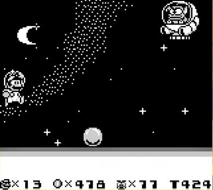 Tatanga, seines Zeichens finaler Boss des ersten Super Mario Land, tritt in der Fortsetzung nur als Zwischenboss auf. Eine ganz schön gemeine Degradierung!