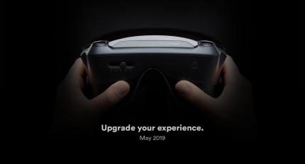 Für Mai 2019 plant Valve ein komplett eigenes Headset namens „Index“. Technische Details sind noch vage. Nimmt man die Kameras auf diesem Teaser als Indikator, scheint Inside-Out-Tracking jedoch so gut wie sicher.