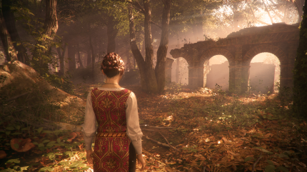 Die Grafik von A Plague Tale ist wirklich atemberaubend. So viele Details! Diese wunderschönen Lichteffekte! Hach!