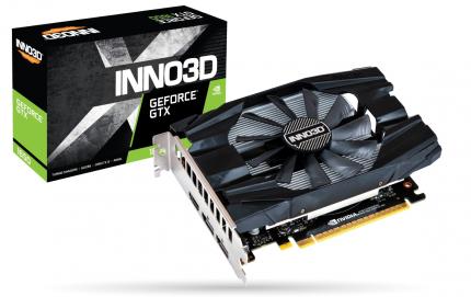 Inno3D GeForce GTX 1650, derzeit das günstigste Modell einer GTX 1650