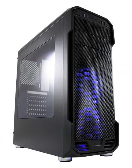 Günstiges Einsteigergehäuse: LC-Power Gaming 984B Dragonslayer