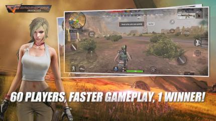Crossfire vom koreanischen Entwickler Smilegate Entertainment ist einer der populärsten Ego-Shooter in China. Im Herbst 2018 vermeldete Publisher Tencent 660 Millionen registrierte Spieler. Der Screenshot zeigt die Mobilversion Crossfire Legends.