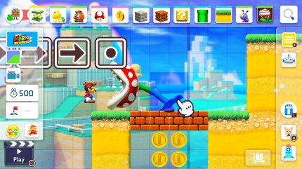 Der Level Editor in Super Mario Maker 2 ist so potent, dass man nun einen Großteil aller 2D-Levels der verschiedenen Spiele selbst mit wenig Mühe nachbauen kann.&nbsp;