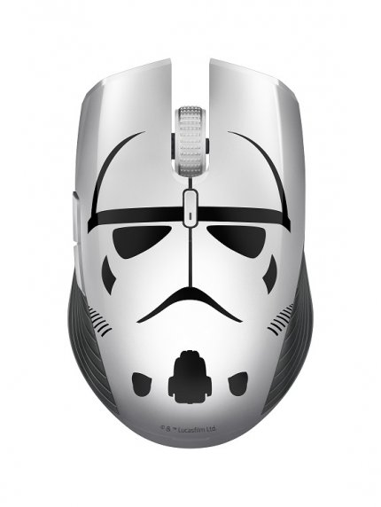 Die Razer Atheris gibt es für Star Wars-Fans auch in einem Startrooper-Design