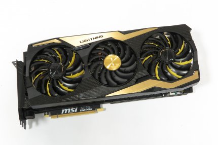 MSI GeForce RTX 2080 Ti Lightning Z