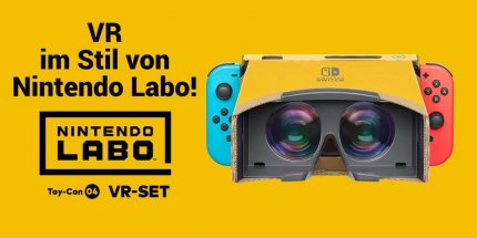 Eine Switch Pro würde technisch keine Bäume ausreißen. Ein höher aufgelöster Bildschirm käme aber zum Beispiel Nintendos VR-Variante via Labo sehr zugute.