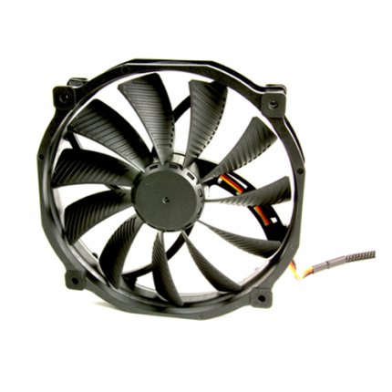 Scythe GlideStream, 140mm, 500 bis 1300 U/Min, ab etwa 10 Euro im Handel