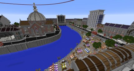 Der Marketplace entstand als Kooperation zwischen Microsoft und den <em>Minecraft</em>-Content-Creators. Spieler können hier Inhalte mit <em>Minecraft</em>-Coins einkaufen, die sie vorher per Echtgeld erstanden haben.