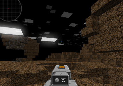 Hatte großen Einfluss auf <em>Minecraft</em>-Erfinder Markus „Notch“ Persson: das Multiplayer-Sandbox-Spiel <em>Infiniminer</em>.