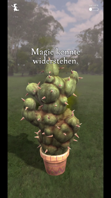 Manchmal ist es nicht ganz verständlich, warum ein Feind unserer Magie widersteht.
