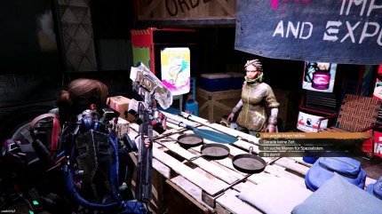In solchen Hubs treffen wir Questgeber und Händler.