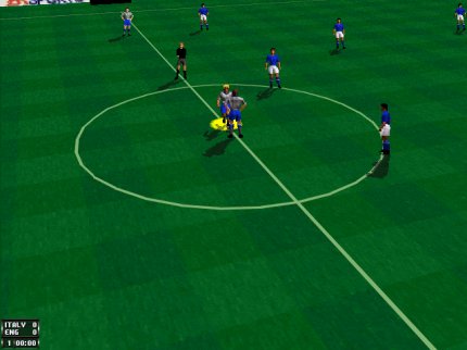 FIFA 96 bot als erstes Spiel der Serie in Echtzeit dargestellte 3D-Grafik – allerdings nur in den Versionen für Sega Saturn, PlayStation und PC. EA Sports taufte diese Technologie „Virtual Stadium“.