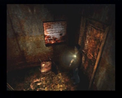 Silent Hill besitzt eine einzigartige Atmosphäre und überlässt vieles der Fantasie des Spielers. Blutspuren und Rost zeugen vom Alter und den vielen Gräueltaten, die in dem Krankenhaus passiert sein müssen.