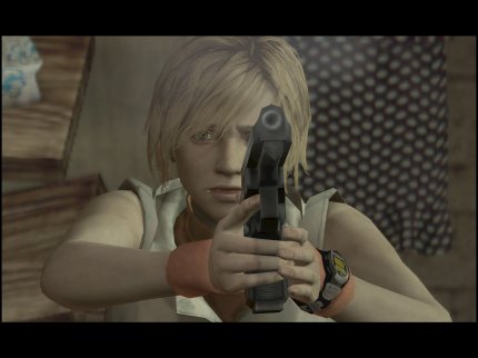 Silent Hill 3 beeindruckt anno 2003 mit wirklich gut umgesetzten Rendervideos und setzt diese ausgezeichnet zum Erzählen der Geschichte ein.