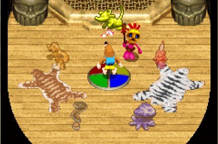 Anders als in den anderen Spielen sind unsere Verwandlungen nicht auf einzelne Levels beschränkt. Mumbo Jumbo kann uns in jedem Level in jede Form verhexen.