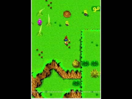 Die gar nicht mal so tolle Version von Gruntys Rache für Handys ist sogar noch mehr in Vergessenheit geraten als die GBA-Fassung.