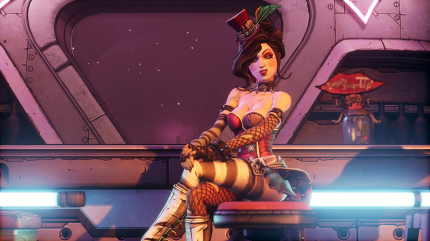 Kein Sanctuary ist komplett ohne Mad Moxxi und ihre berühmte Bar. Entsprechend hat sie auch auf dem Raumschiff ein neues Etablissement eingerichtet.