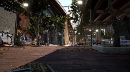 Die Spielwelt von Session sieht dank Unreal Engine 4 richtig gut aus. Leider lässt sie auf Dauer sinnvolle Beschäftigungsmöglichkeiten vermissen.
