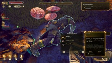 Besiegte Gegner dürfen wir wie in Fallout looten.&nbsp;