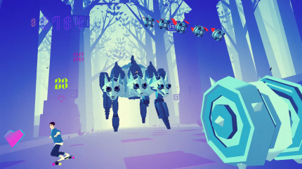 Sayonara Wild Hearts: Audiovisuelles Erlebnis für Switch, PS4 und Apple Arcade im Test (8)