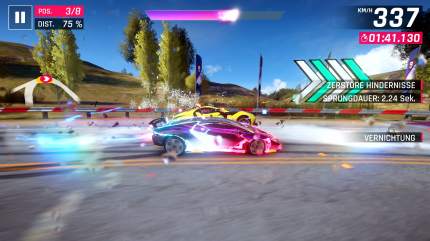 Asphalt 9: Legends: Kostenloser Arcade-Racer für Switch im Test - Genre-Primus? (2)