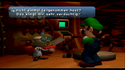 Professor I. Gidd steht euch bei eurem Abenteuer stets mir Rat, Tat und der richtigen Ausrüstung zur Seite.