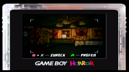 Der Game Boy Horror bietet zwei Modi. Im ersten nutzt ihr das praktische Gerät, um euch in der Egoperspektive umzusehen und Informationen zu sammeln, … 