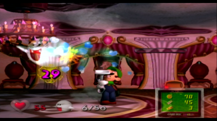 Die Räume in Luigi’s Mansion sind detailliert gestaltet und laden zum Erkunden ein, um alles zu entdecken, was es gibt.