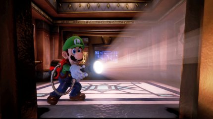 Erkundet mit Luigi ein gespenstisches Hotel!