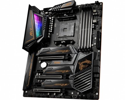 Definitiv fit für alle Ryzen 3000er-CPUs ist ein Mainboard mit X570-Chipsatz, hier ein MSI X570 Ace.