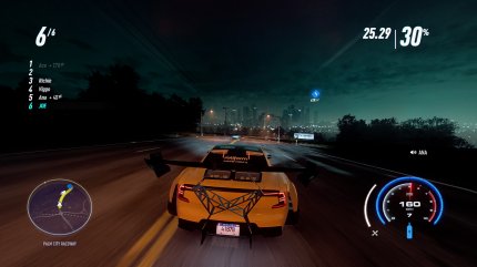 Need for Speed: Heat spielt sich ziemlich arcadig. Das erleichtert den Spieleinstieg. Später soll der Titel aber auch Rennprofis etwas zu bieten haben.