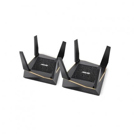Einige Router wie der Asus RT-AX92U bieten eine Mesh-Funktion, durch man mit mehreren Routern ein größeres WLAN-Netz aufbauen kann.