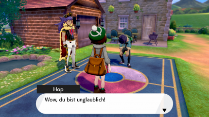 Rivale Hop scheint die Niederlage gegen uns nicht sonderlich gefallen zu haben.&nbsp;