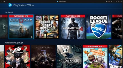 Sich durch das gesamte Spieleaufgebot von PS Now zu navigieren kann schon mal etwas umständlich werden. Eine einfache Suchfunktion gibt es nämlich nicht.