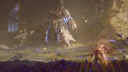 So bombatisch, wie sich Babylon's Fall im ersten Trailer präsentierte, fällt das Hack'n'Slash leider nicht aus.