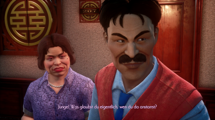 Bei manchen Gesichtern im Spiel fragt man sich wirklich, ob die Entwickler eine seltsame Art von Humor haben.